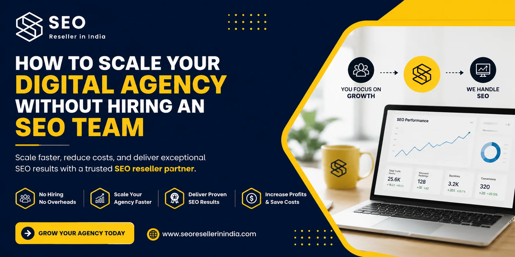 How to Scale Your Digital Agency Without Hiring an SEO Team