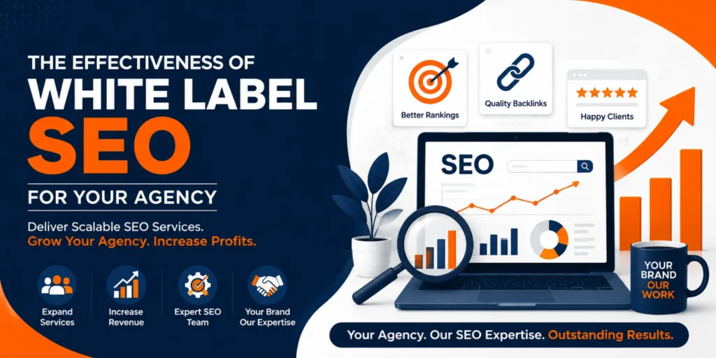 Effectiveness of White Label SEO for Your Agency