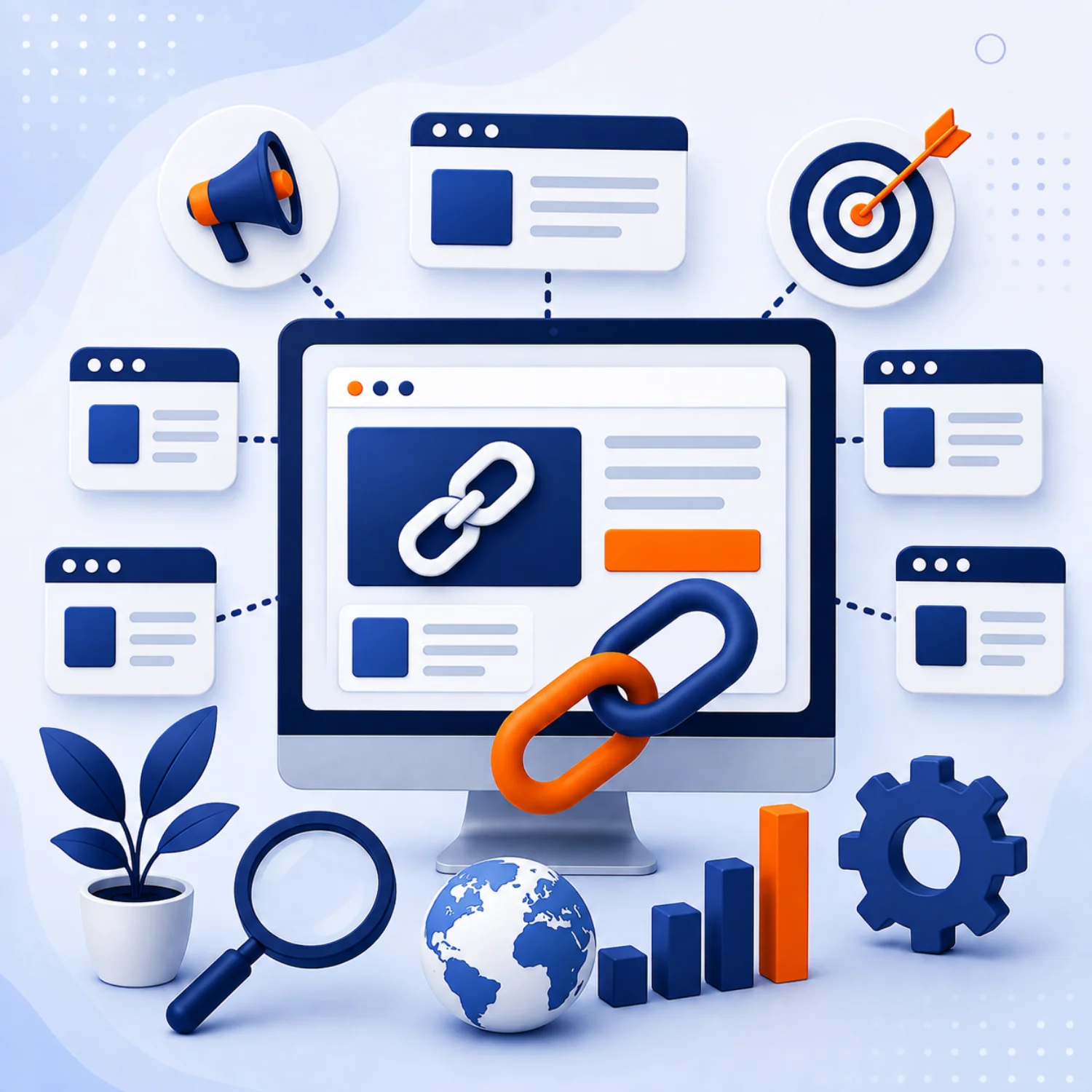 Link Building Image