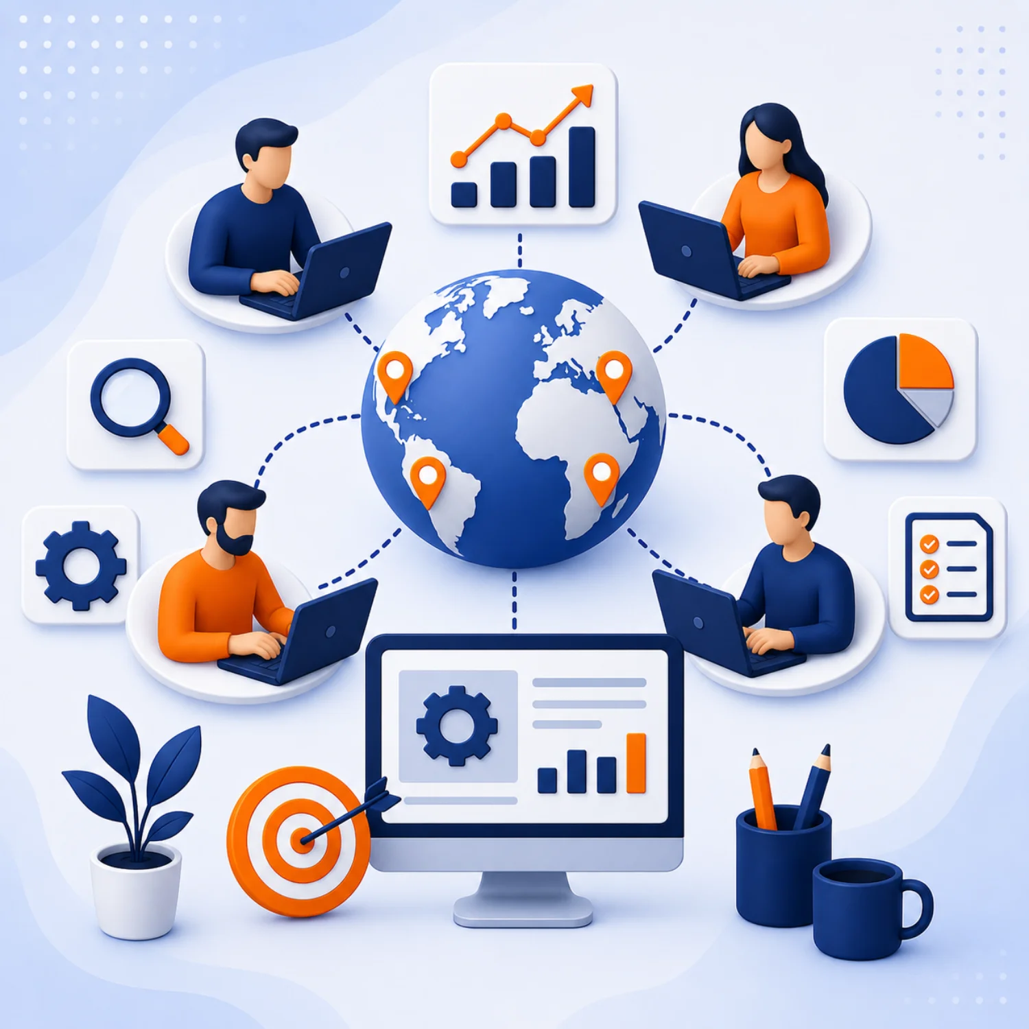 SEO Outsourcing Image