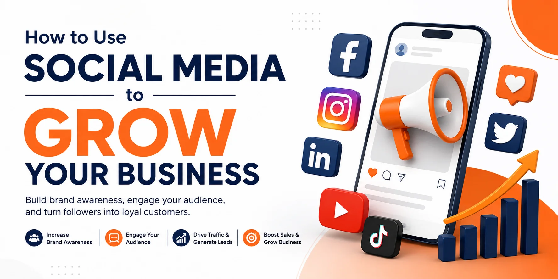 How to Use Social Media to Grow Your Business