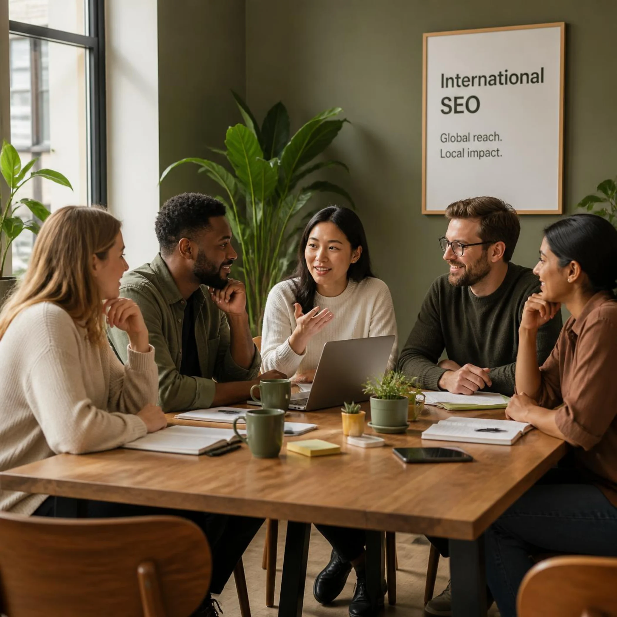 International SEO Services