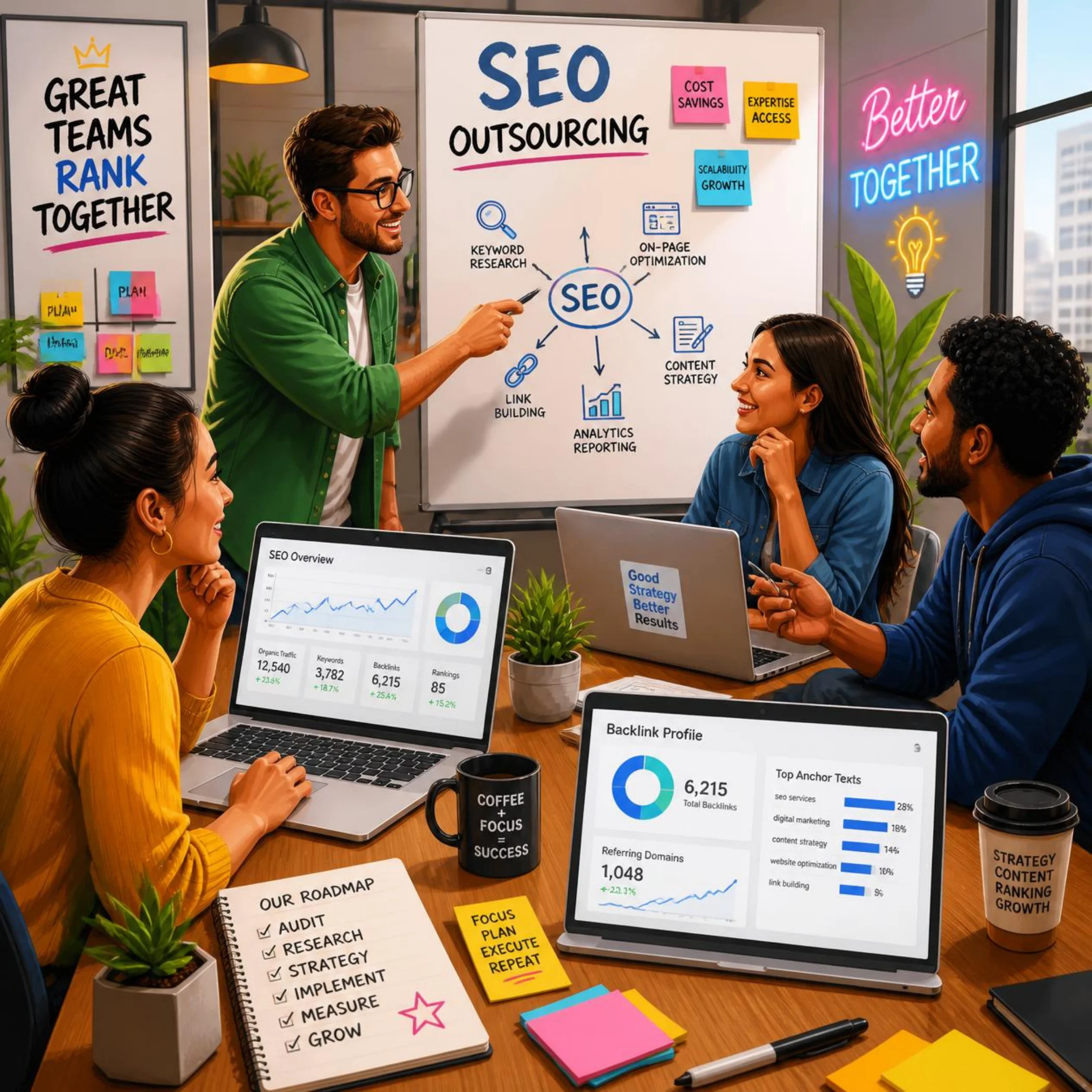 SEO Outsourcing Services